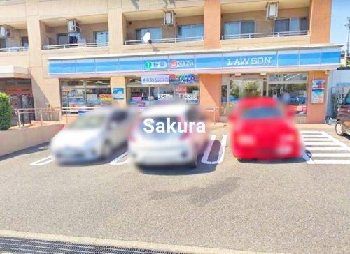 コンビニ　ローソン（コンビニ）まで1m