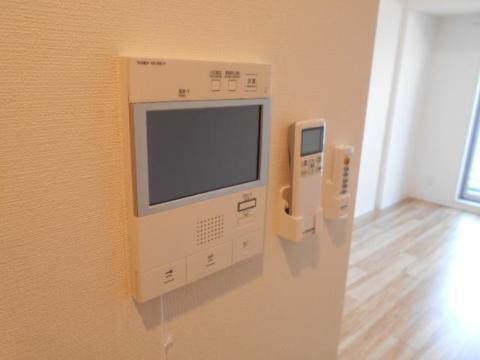 セキュリティ　カメラ付インターホン
