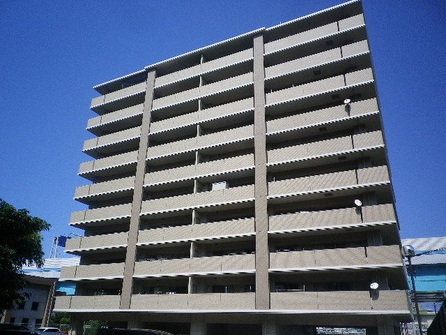 建物外観　ベルメゾン西公園テラス