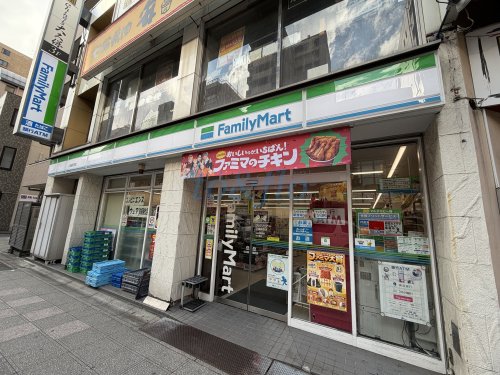 コンビニ　ファミリーマート 川崎駅西店（コンビニ）まで415m