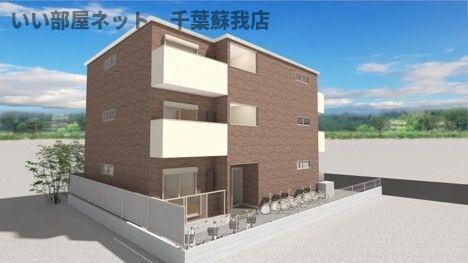 建物外観　ひと味違う？不動産屋のイメージを変えたい！『いい部屋ネット千
