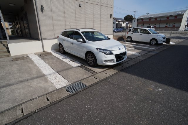 駐車場　駐車場があります