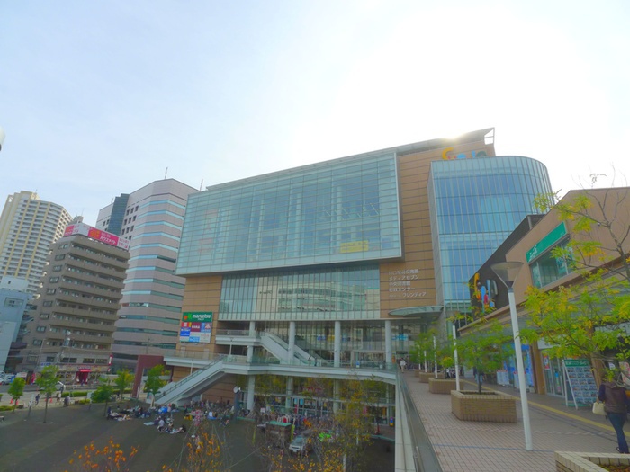 図書館　キュポラ（図書館）まで1370m