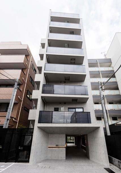 建物外観　★分譲マンションならではの、高級感ある外観★