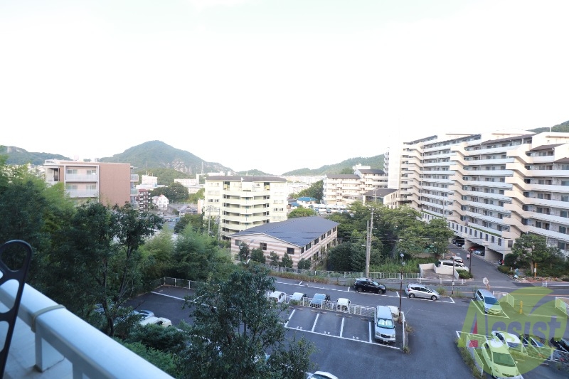 眺望　気持ちのいい青空が広がっていますね眺めもグッとです