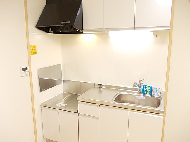 キッチン　浄水器一体型のキッチン
