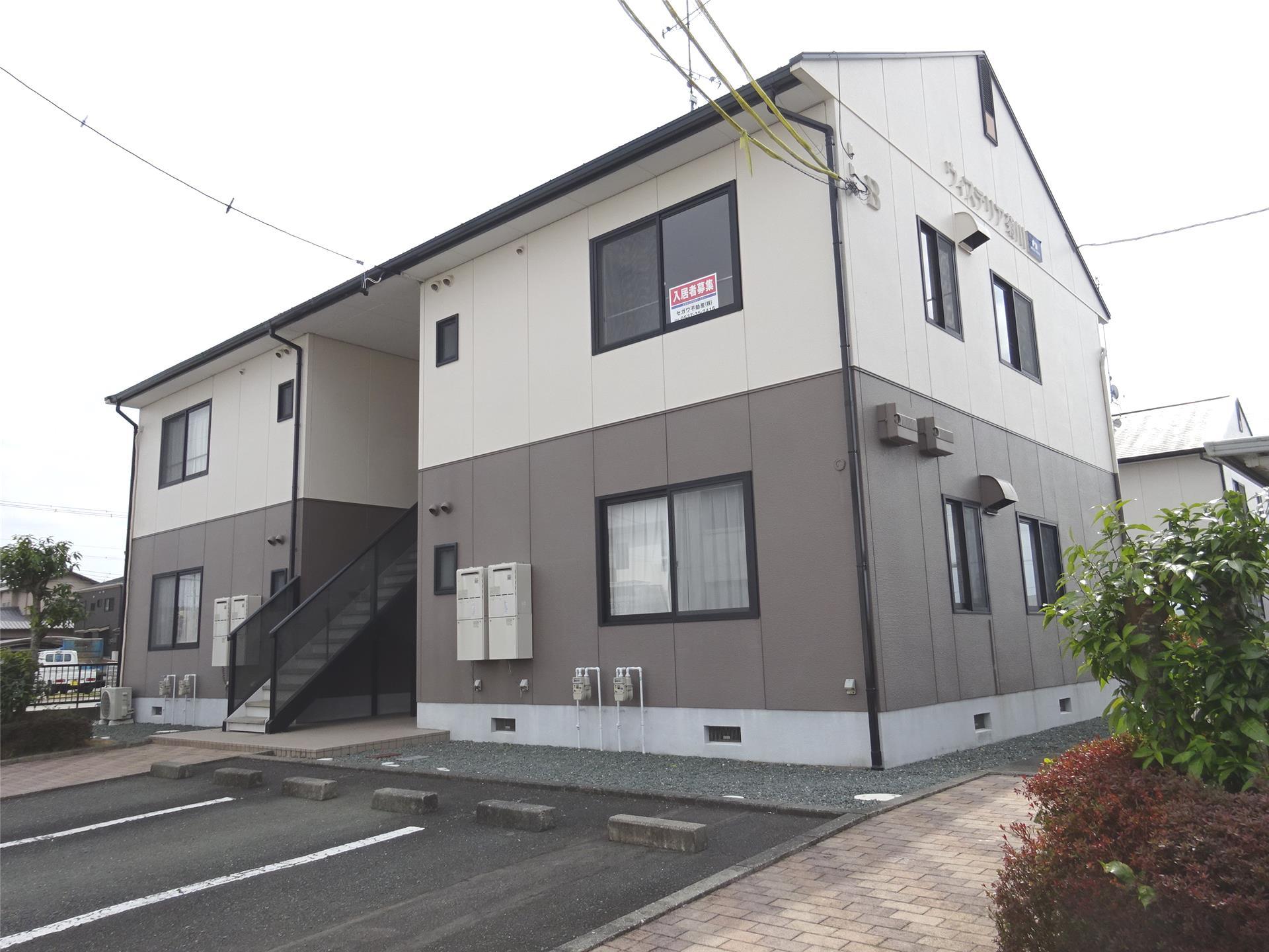 エントランス　B棟北側外観