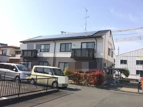 建物外観　A棟外観
