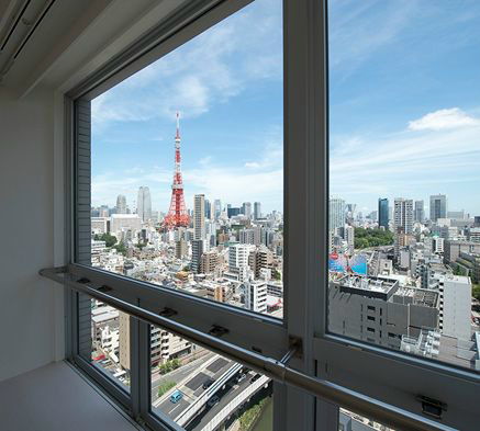 バルコニー　★《見学予約受け付け中》設備充実のハイグレード賃貸マンション