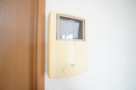 セキュリティ　カメラ付きインターホン