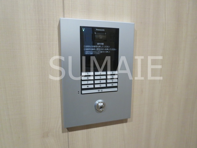 セキュリティ　オートロック完備。