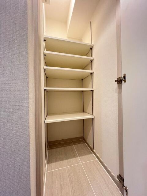 収納　シューズインクローゼット