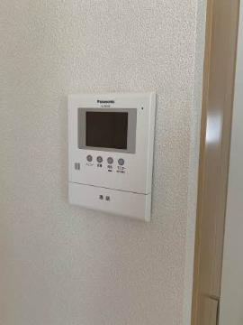 セキュリティ　カメラ付インターホン（イメージ）