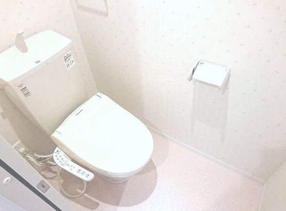 トイレ　ウォシュレットです☆