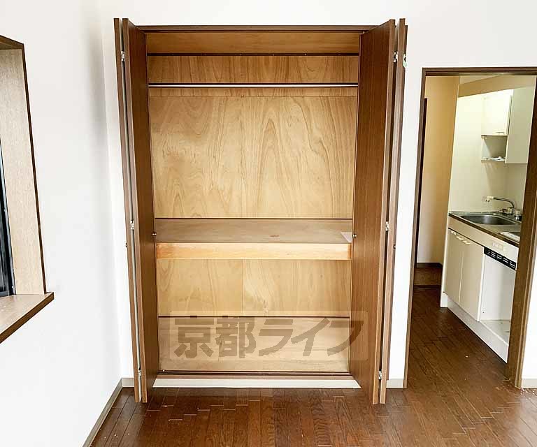収納　たっぷり収納できます