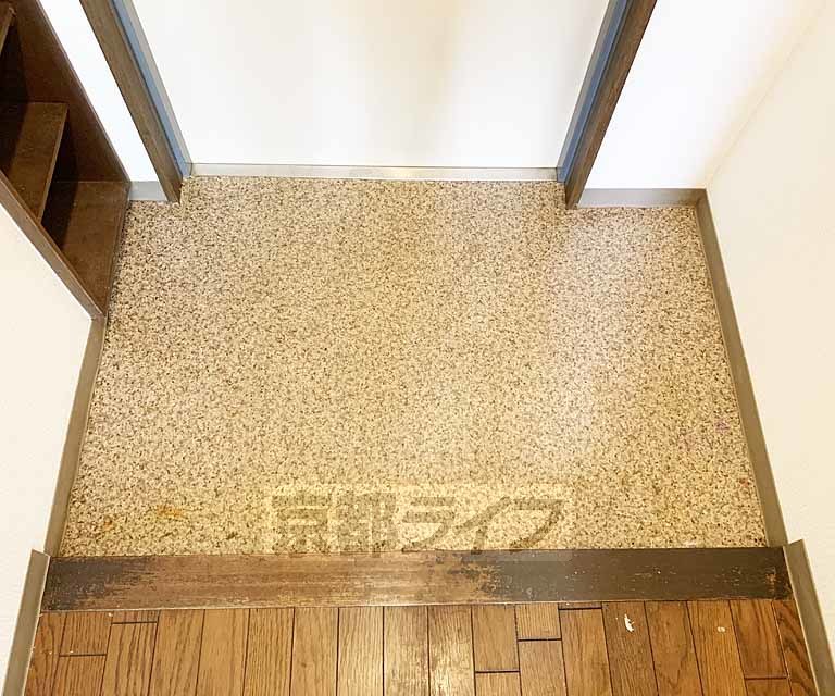 玄関　靴収納付きの玄関