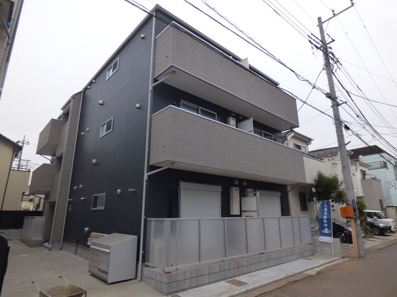 建物外観　外はこのようになっています