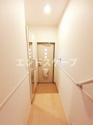 玄関　高崎、前橋のお部屋探しはエンドスケープまで！お客様の理想お聞