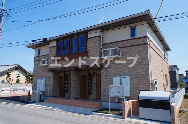建物外観　高崎、前橋のお部屋探しはエンドスケープまで！お客様の理想お聞
