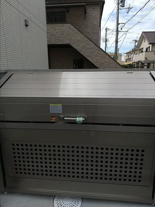 その他共有部分　敷地内ゴミ置き場