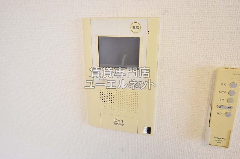 セキュリティ　TVモニターホン