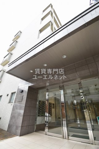 建物外観　キレイな外観