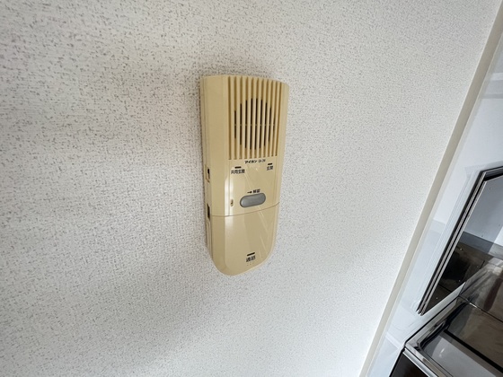 セキュリティ　※別部屋の写真です