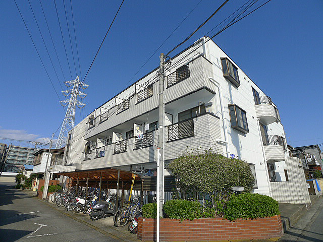 建物外観　ジュネパレス蒲生第07のご紹介は住まいの窓口　アソシエへお任