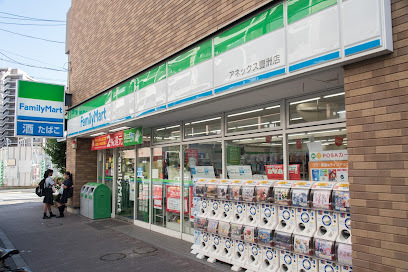 コンビニ　ファミリーマートアネックス豊洲店（コンビニ）まで10m