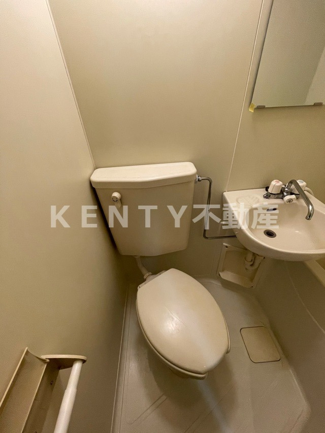 トイレ　コンパクトで使いやすいトイレです