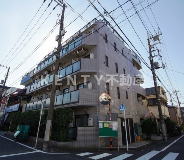 建物外観　きれいな外観です