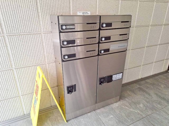 その他共有部分　★不在時も便利な宅配BOX★
