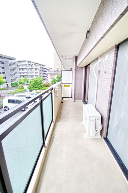 バルコニー　★お部屋探しはタウンハウジング稲田堤店まで★
