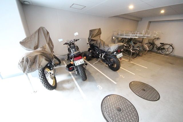 その他共有部分　★バイク置き場・駐輪場★