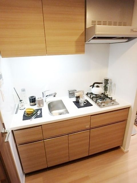 キッチン　モデルルーム参照！キッチンスペース