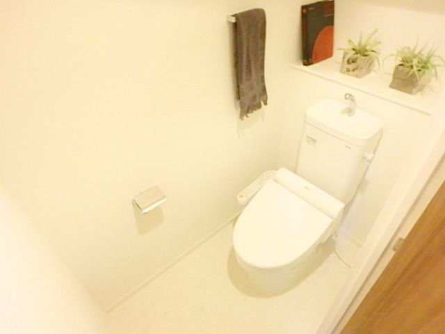 トイレ　モデルルーム参照！トイレスペース