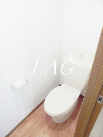 トイレ　トイレです。
