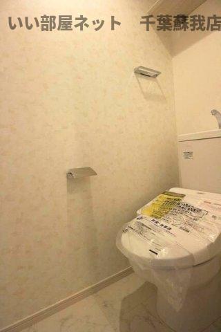 トイレ　コンパクトで使いやすいトイレです