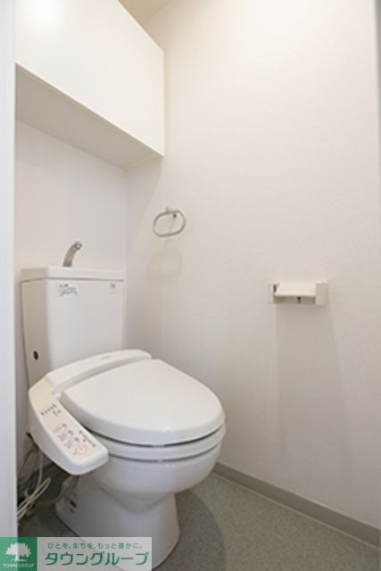 トイレ　※写真は同タイプ住戸です。