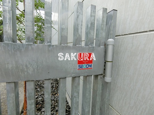 セキュリティ　SECOM完備で24時間365日安心です♪