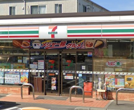 コンビニ　セブン-イレブン 横浜栄笠間３丁目店（コンビニ）まで384m