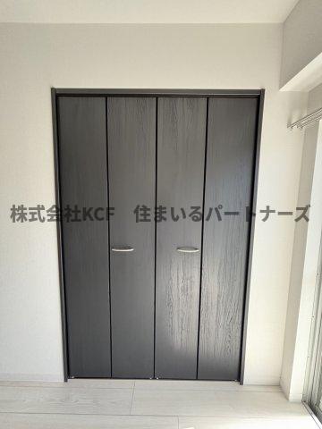 収納　専用の収納スペースです