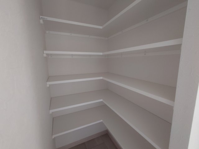 収納　別号室の写真です