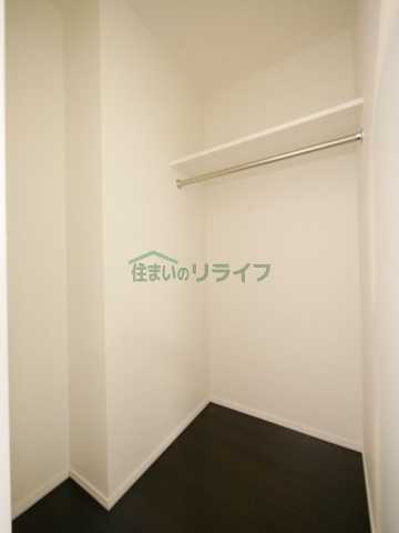 収納　プライマル新宿若松町※別部屋の参考写真です