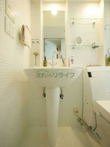 洗面設備　プライマル新宿若松町※別部屋の参考写真です