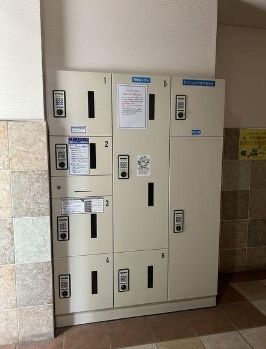 その他共有部分　宅配ボックスもあります♪