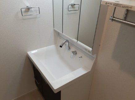 洗面設備　洗面