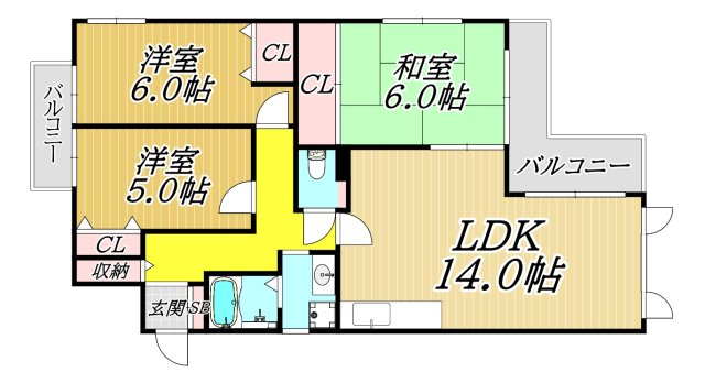 間取り図