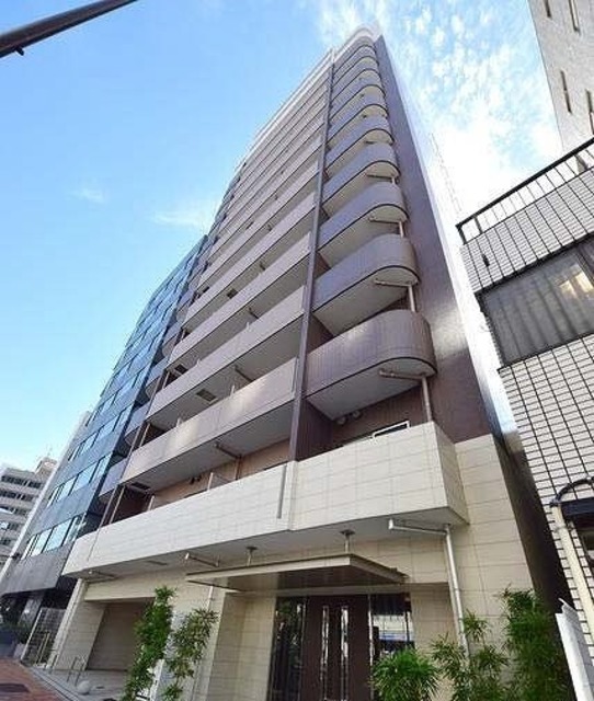 建物外観　ハーモニーレジデンス門前仲町