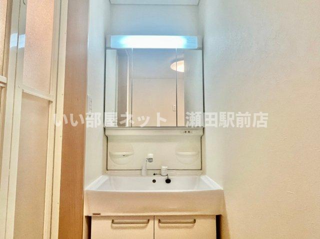 洗面設備　同仕様写真